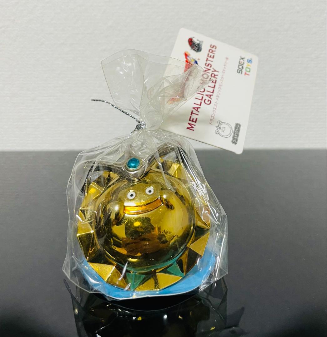 ゴールデンスライム青王冠　メタリックモンスターズギャラリー　新品未開封