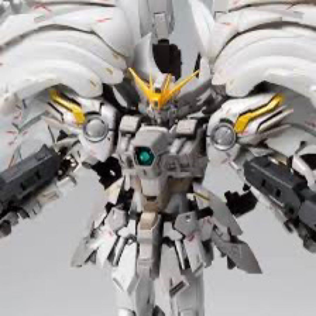 メタルコンポジット ウイングガンダムスノーホワイトプレリュード 再販版 未開封