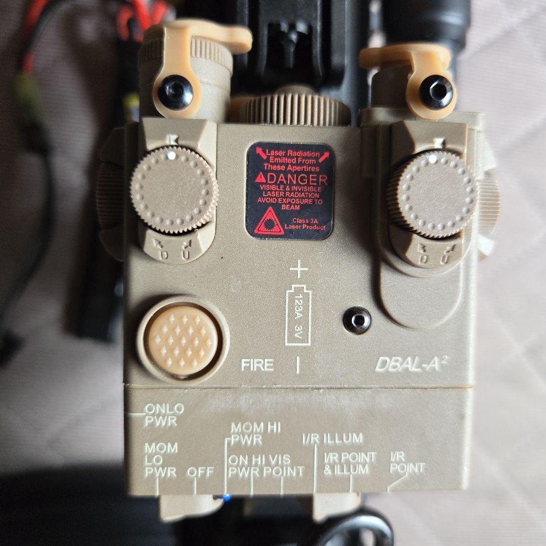 東京マルイ　次世代　HK416D デブグル　SWATホンドー風