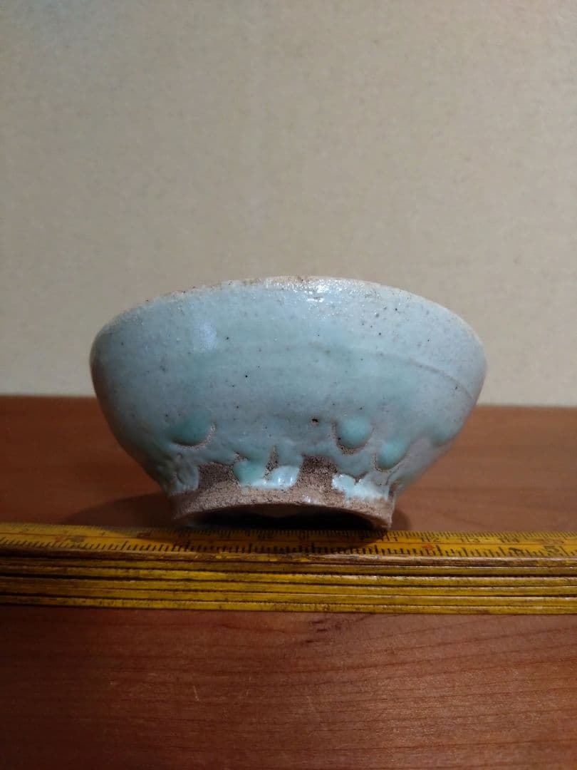 李朝初期 白磁 平盃 無庇完品