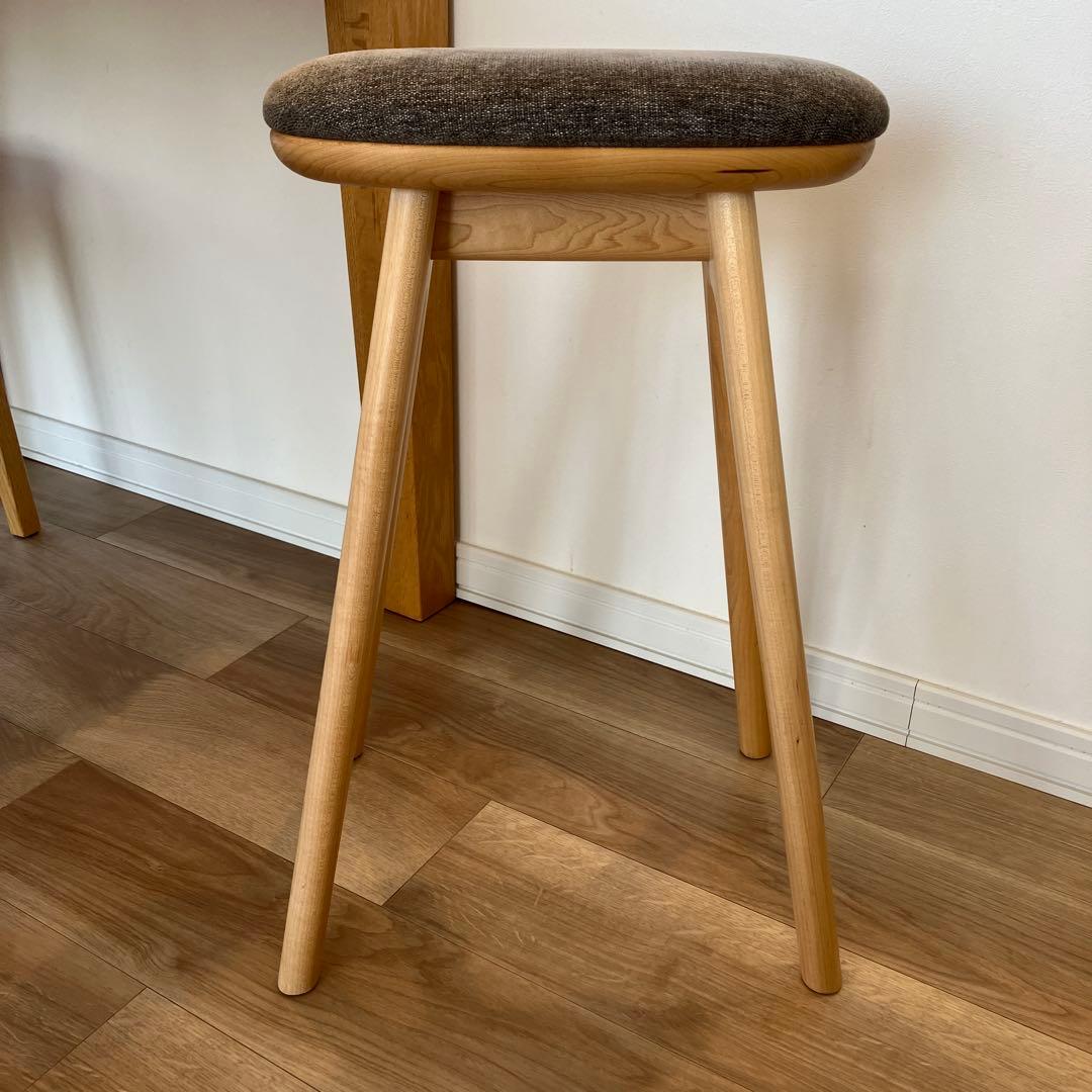 ナガノインテリア　スツール　SC338-1S58