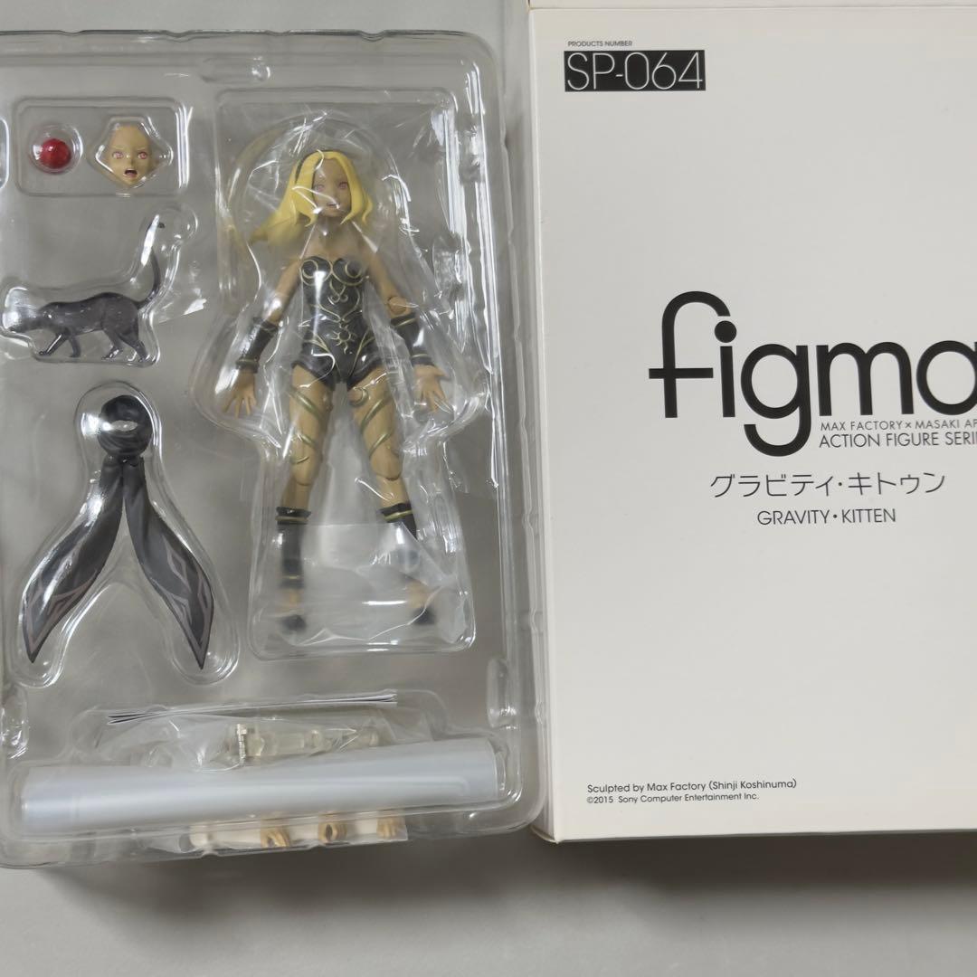 単品 figma グラビティ・キトゥン GRAVITY DAZE
