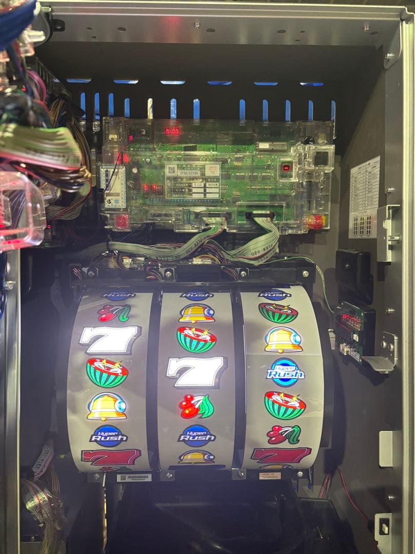 パチスロ実機【ハイパーラッシュ】不要機 無段階ボリューム 送料無料❗️