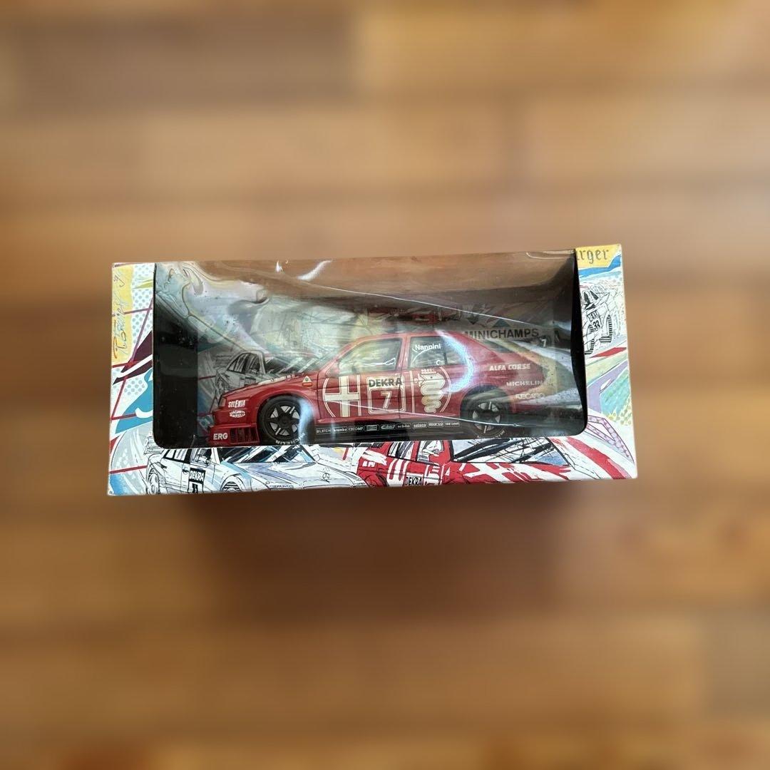 アルファロメオ　155 1/18 UTMODELS MINICHANPS