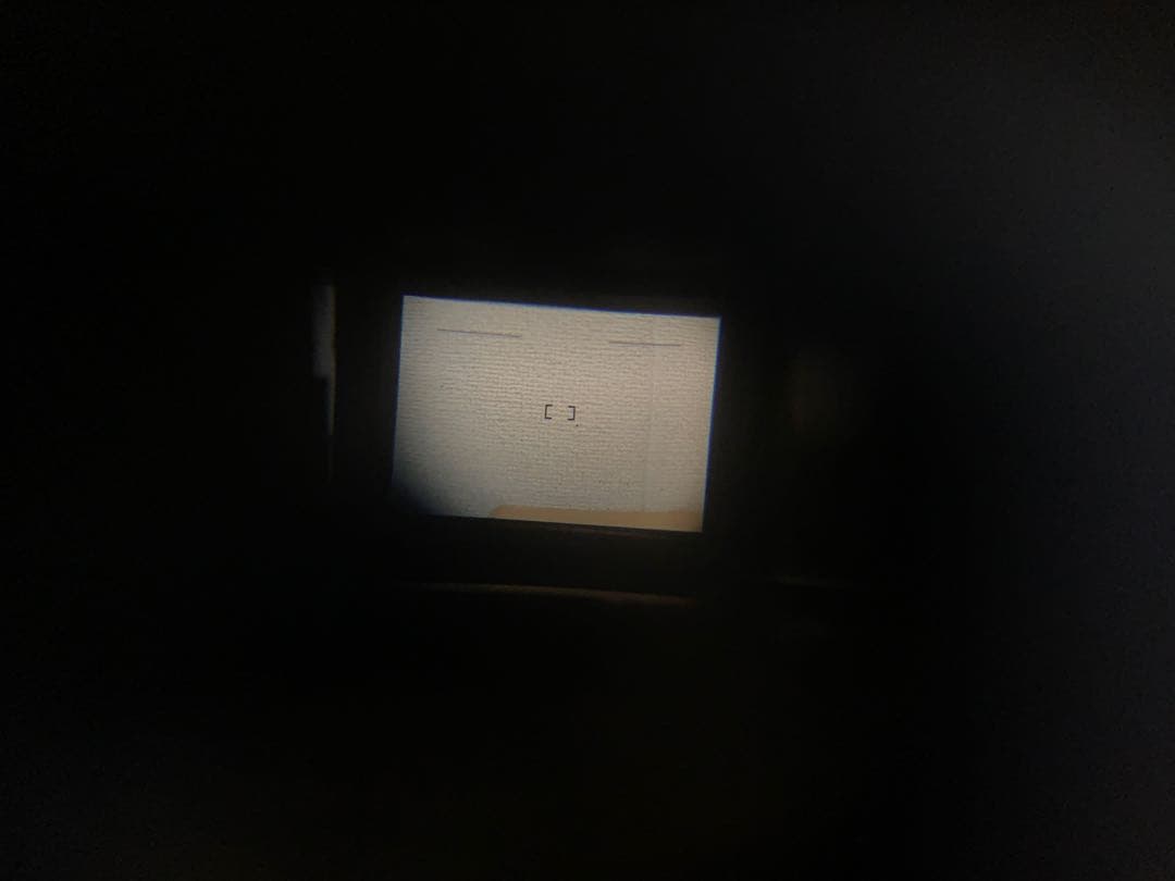 動作品 CANON　AUTOBOY TELE6 フイルムカメラ1