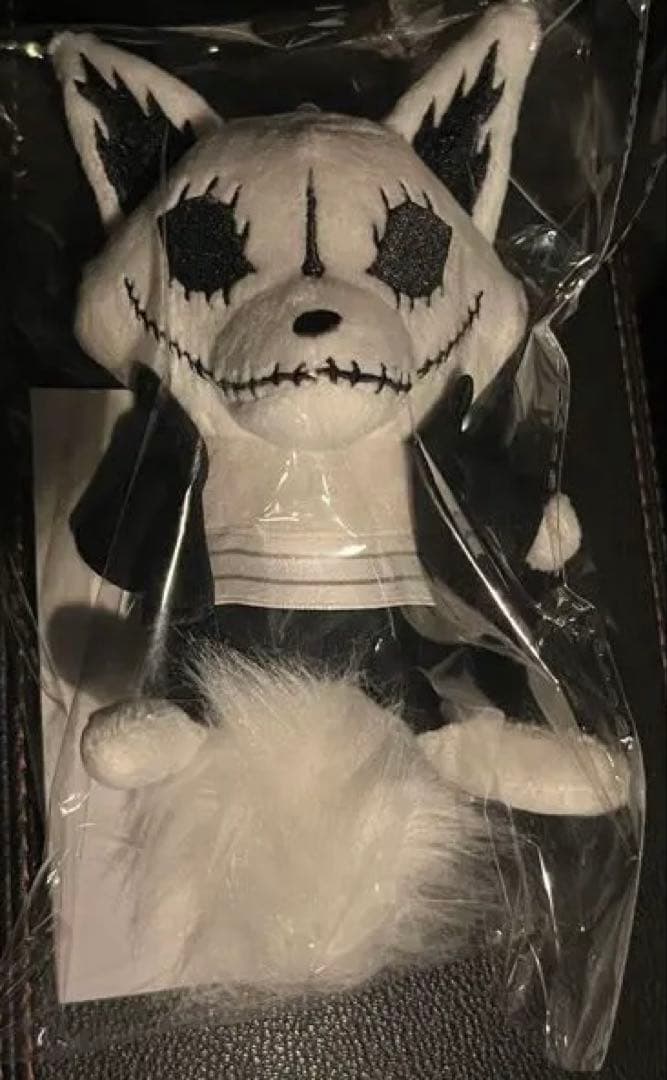 babyl 子狐　ぬいぐるみキーホルダー