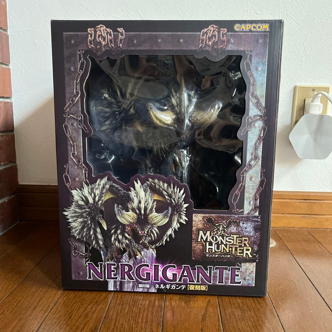 Monster Hunter Nergigante フィギュア