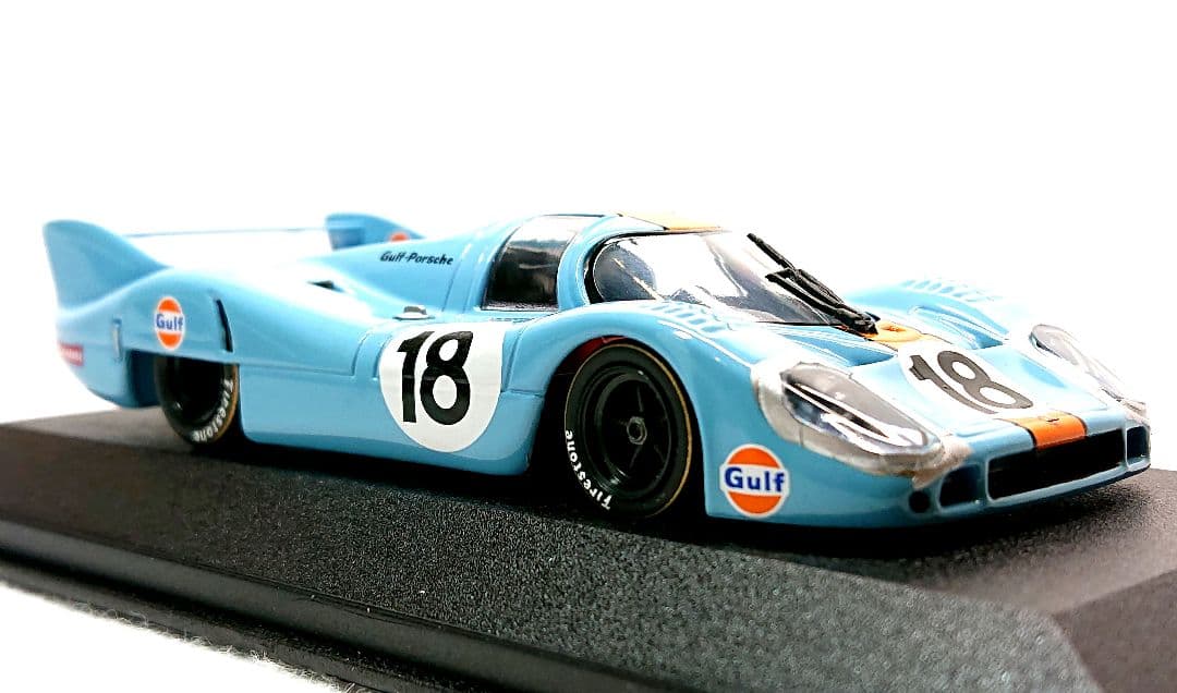 PMA 1/43 JWA ポルシェ 917L #18 LM1971 P.P