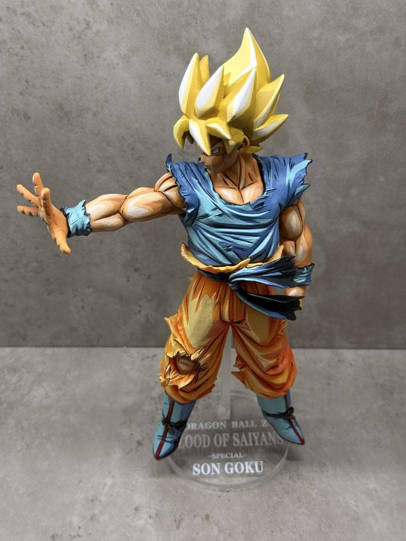 孫悟空 Blood of Saiyans 2D ドラゴンボール リペイント