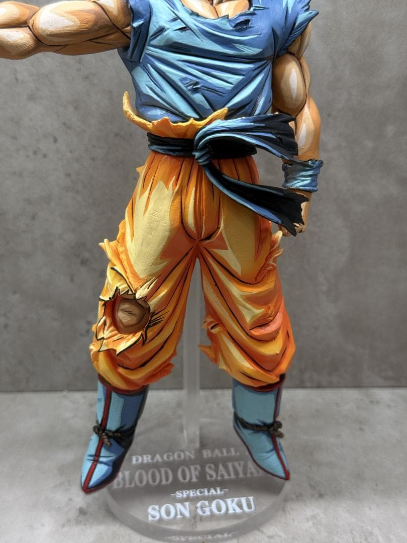 孫悟空 Blood of Saiyans 2D ドラゴンボール リペイント