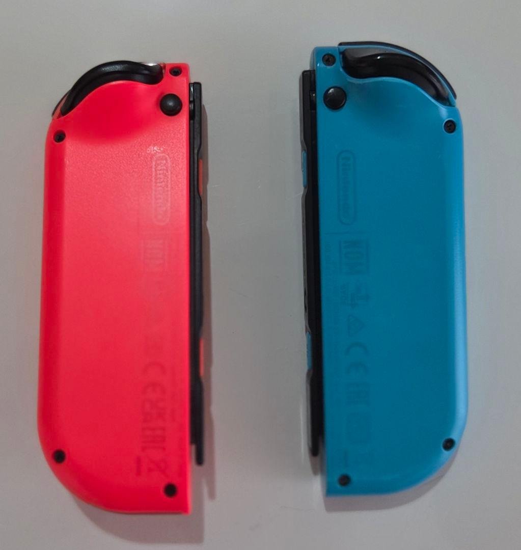 【完品】Nintendo Switch本体 + おまけ(ジョイコン1個)　箱付き