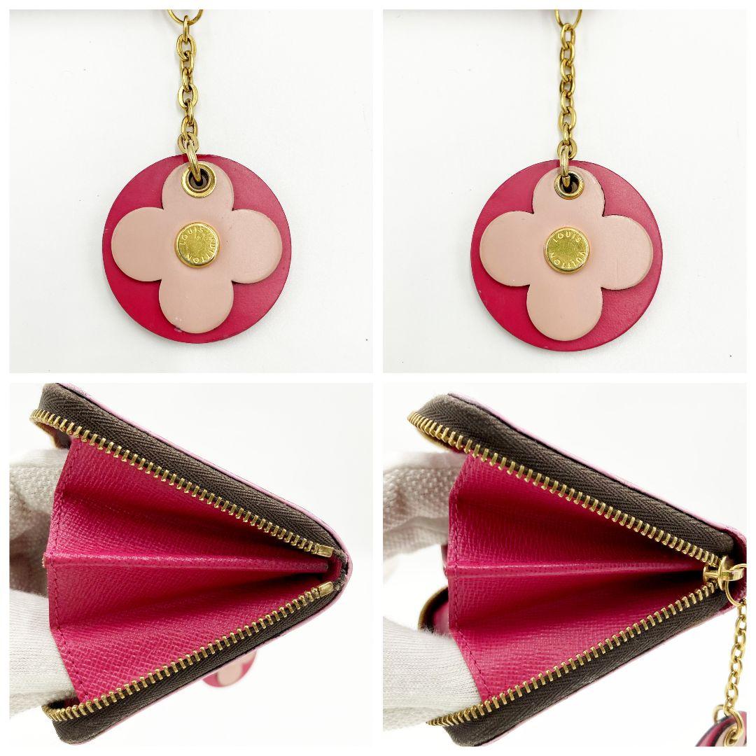 正規品 ルイヴィトン モノグラム ブルーミングフラワー ジッピーパース