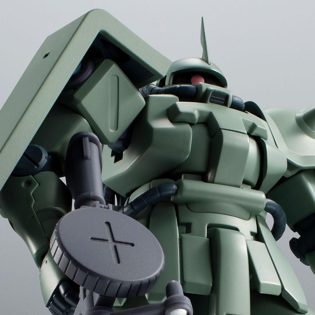 【未開封新品】ROBOT魂 MS-06F-2 ザクll F2 ノイエン ビッター