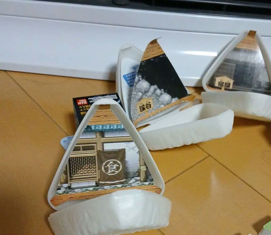 風来のシレン　おにぎり　塩ビ人形セット　まとめ売り