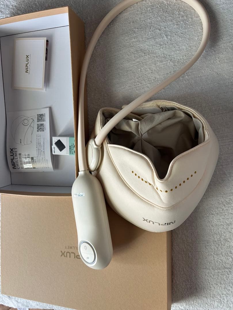 NIPLUX CHILLMET ヘッドケア マッサージャー