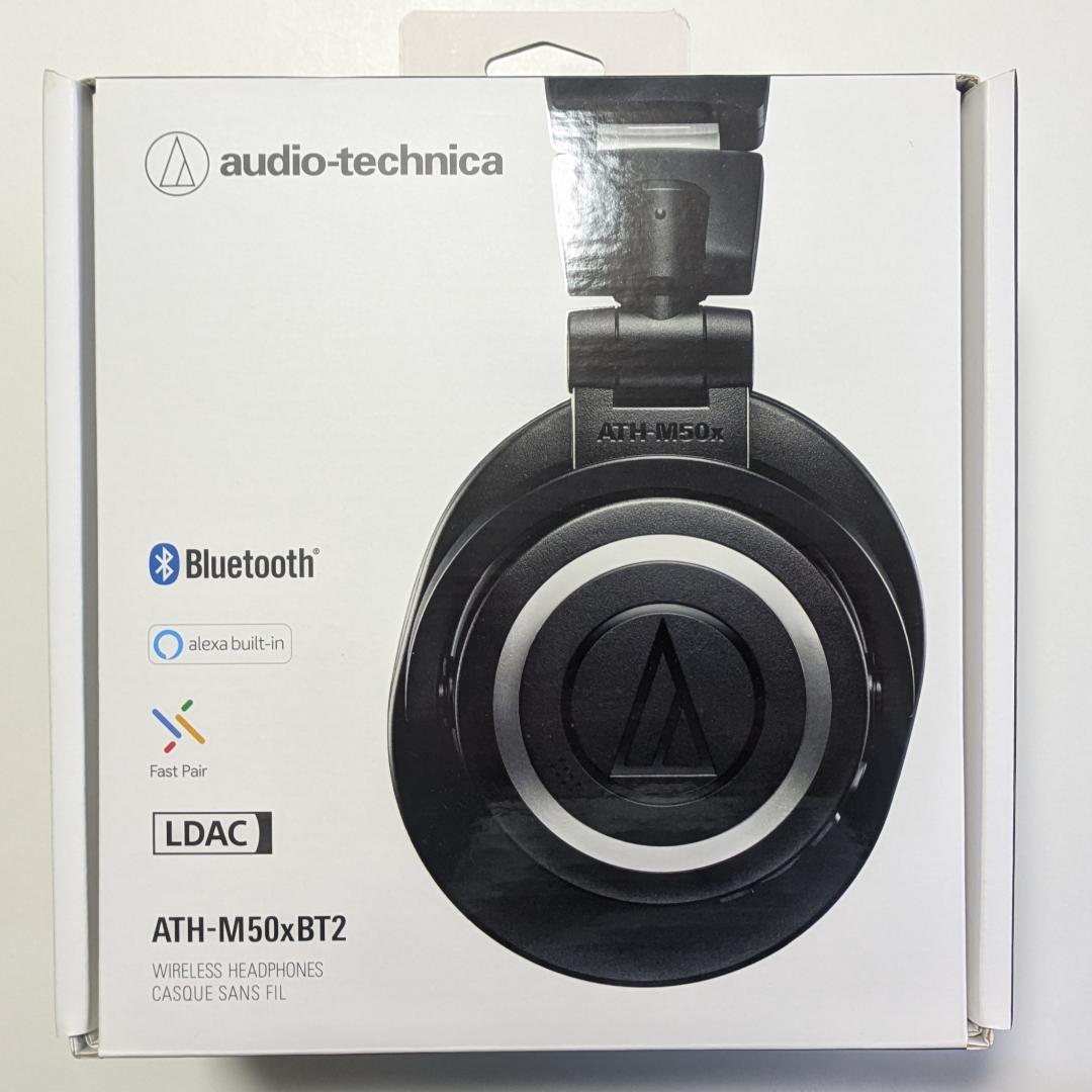 Audio-technica ATH-M50xBT2 3ヶ月使用