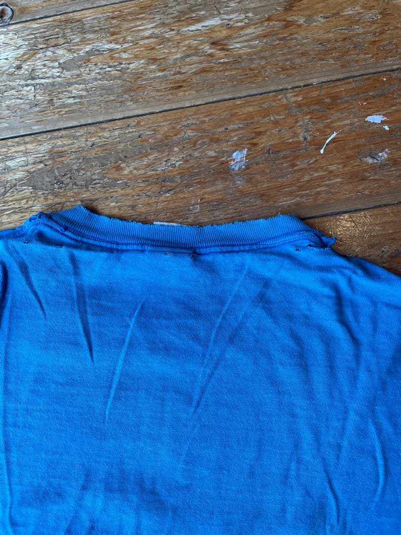 90〜00'sヴィンテージバンドtシャツSonic Youth Tシャツ 青