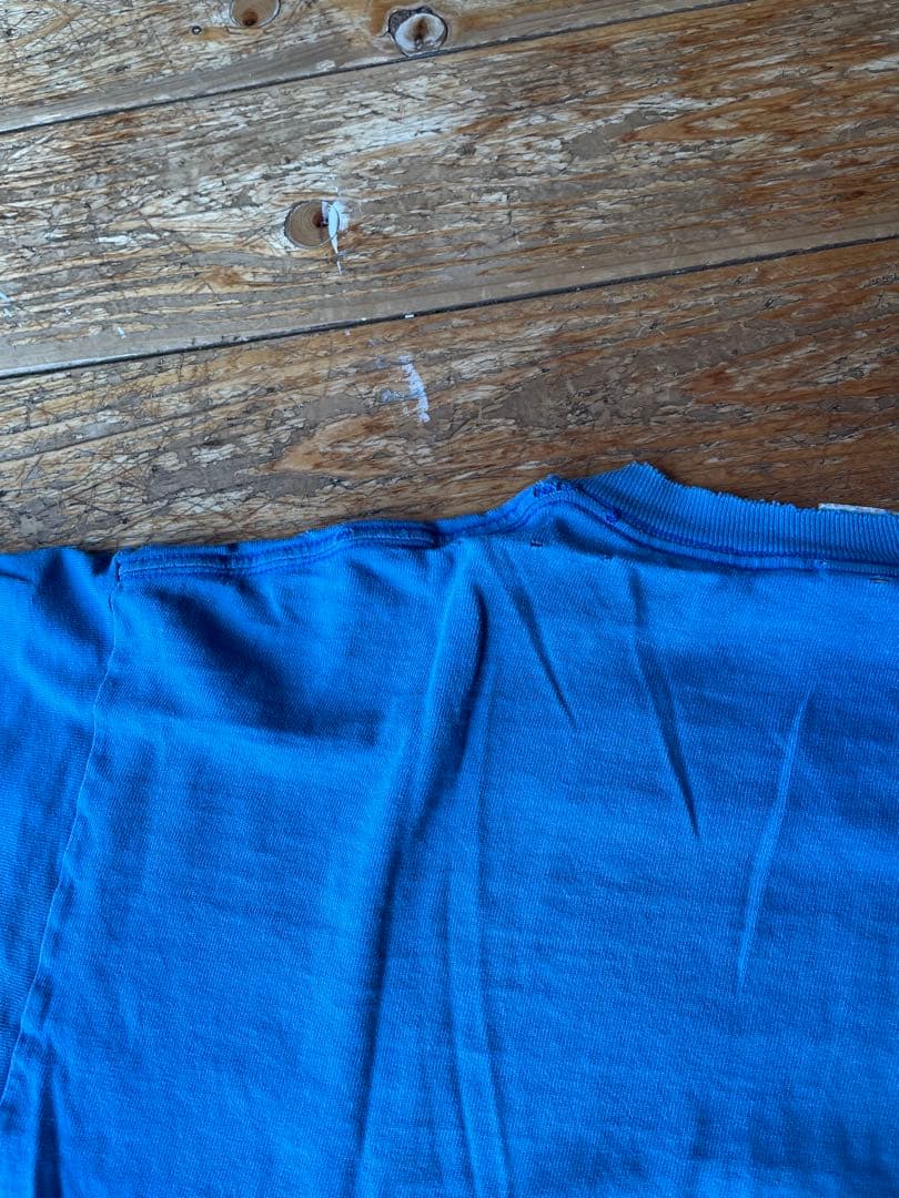 90〜00'sヴィンテージバンドtシャツSonic Youth Tシャツ 青