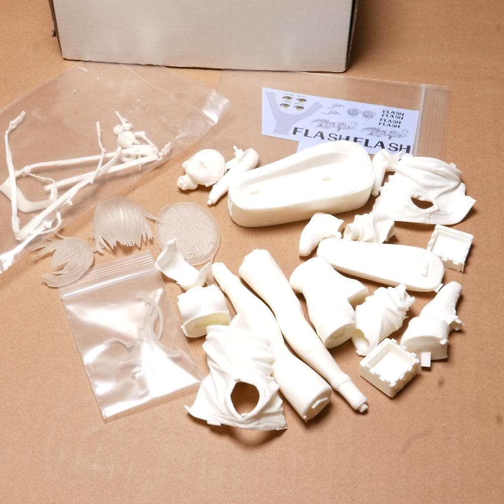 アズールレーン ボルチモア 1/8 ブラックエース　ガレージキット