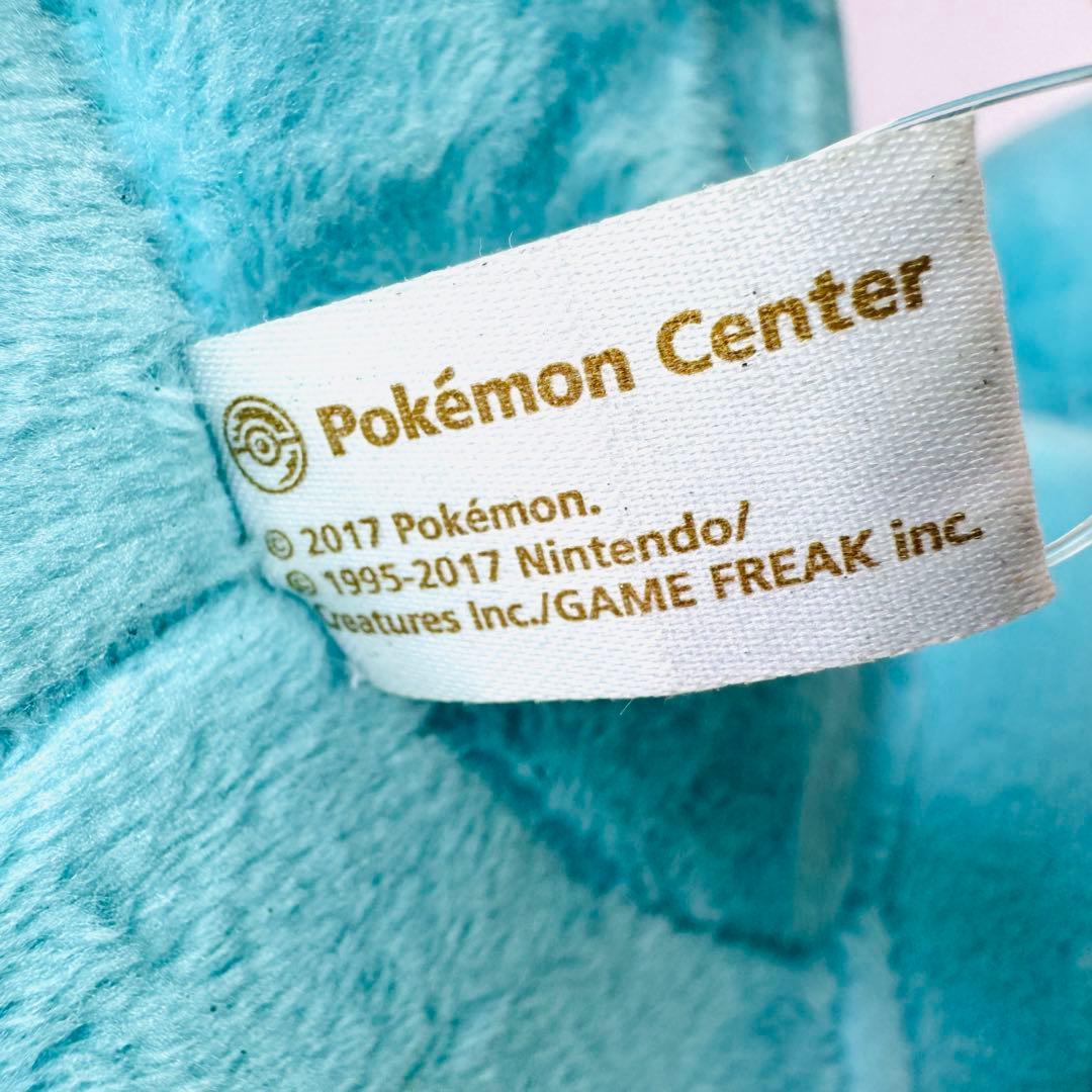 【美品】ポケモン　等身大　ぬいぐるみ シャワーズ　ポケモンセンター　限定