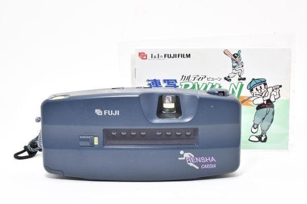 ★美品★取扱説明書付き★FUJIFILM RENSHA CARDIA #717