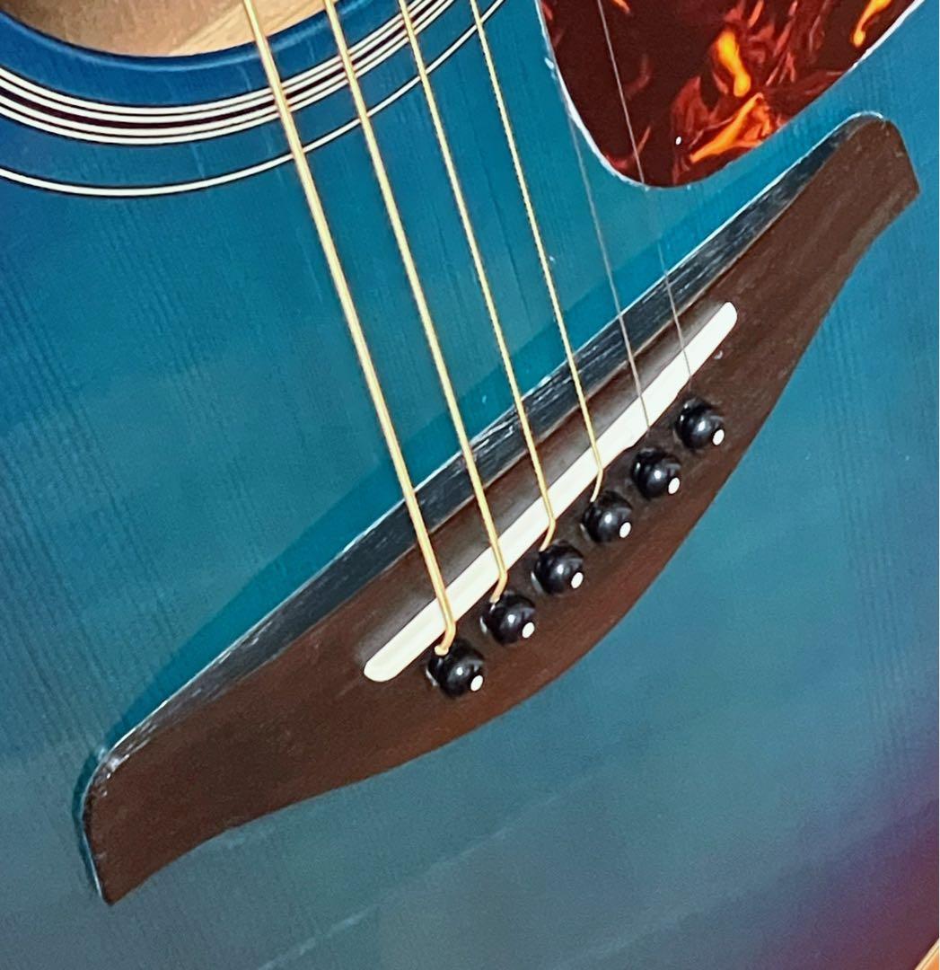 ★美品！YAMAHA FS720S CBA アコースティックギター 新品弦交換済