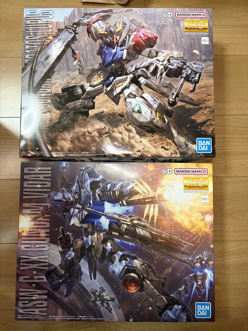 MG 1/100 ガンダムバルバトスルプス MG 1/100 ガンダムヴィダール