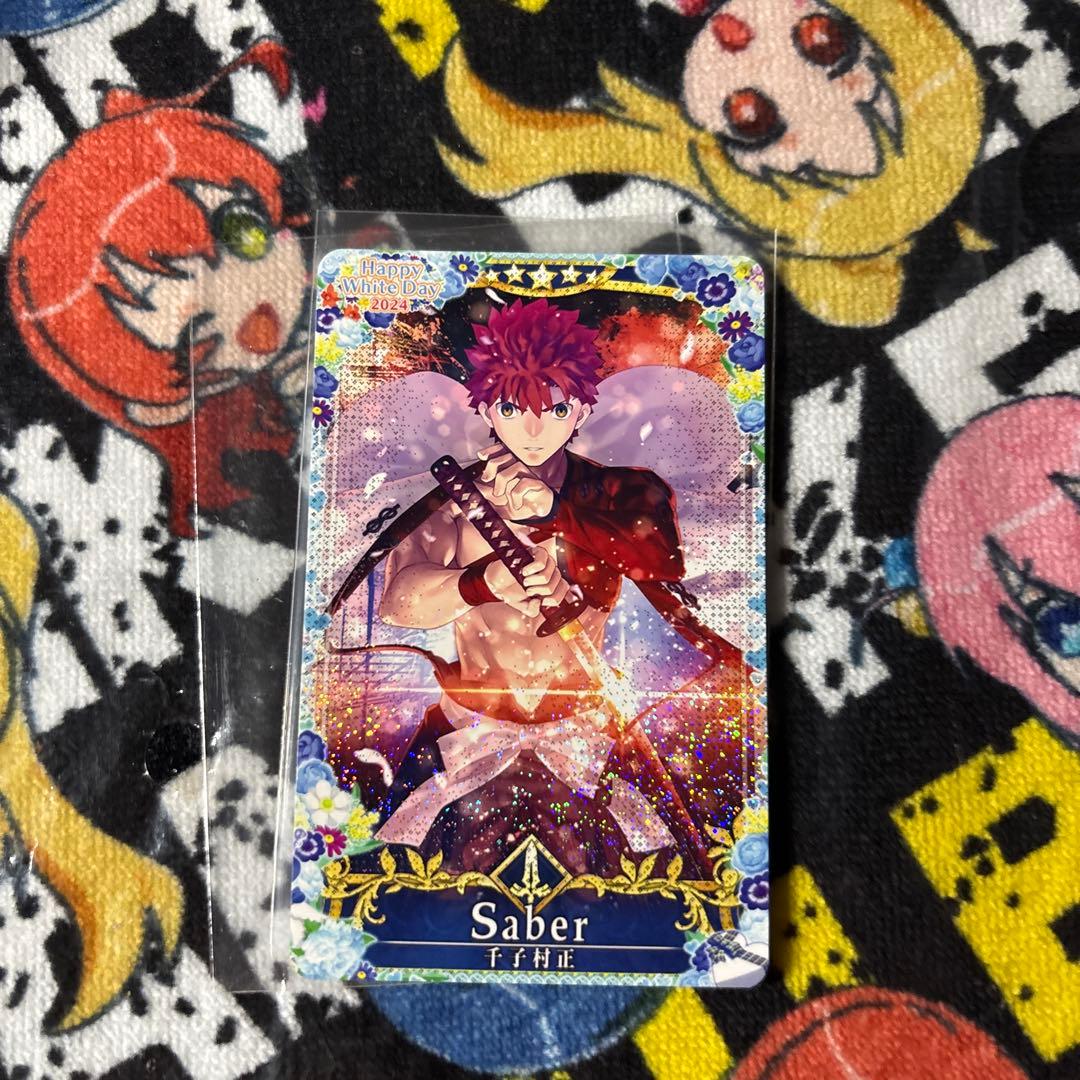 fgoアーケード フレーム　千子村正　フェイタル　最終再臨　2024年