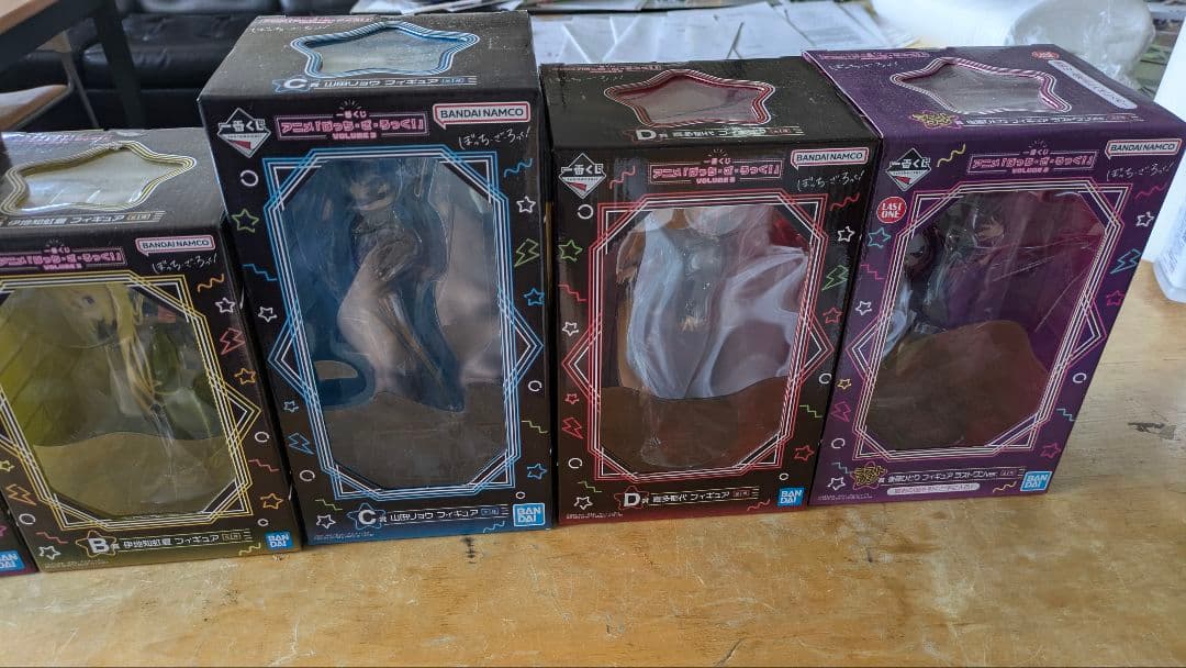 ぼっち・ざ・ろっく一番くじ vol.3 フィギュア全5体セット+α