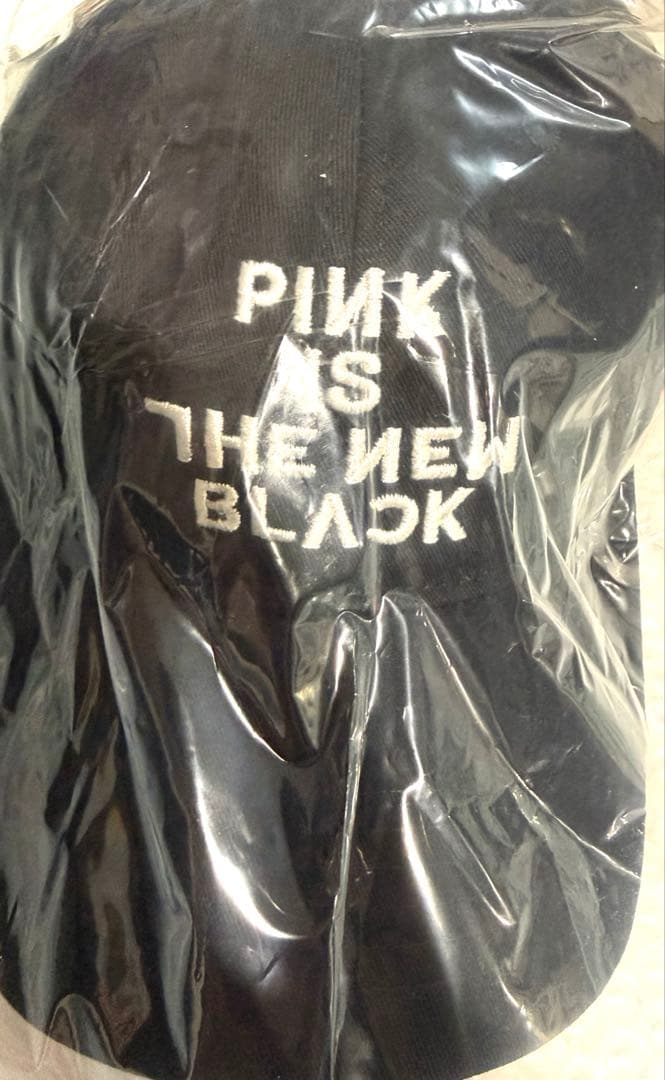 BLACKPINK FRAGMENT コラボ CAP ‐BLACK‐ 3