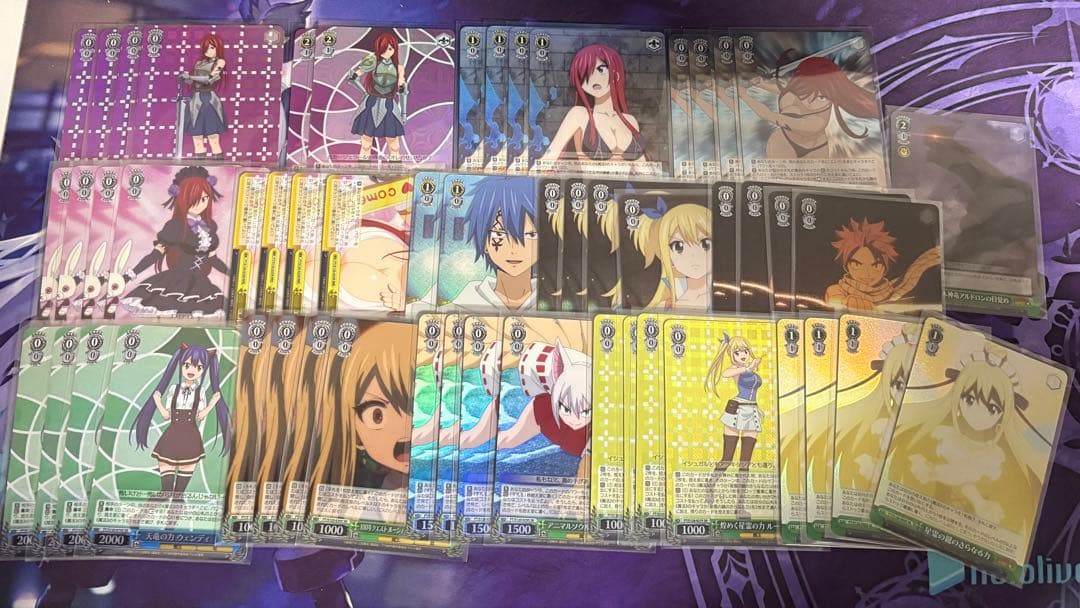 値下げ！ フェアリーテイル 8枝 フルレア エルザ デッキパーツ