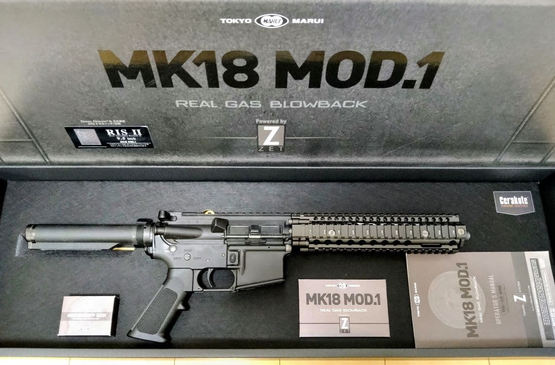 【東京マルイMWS】 MK18 MOD.1