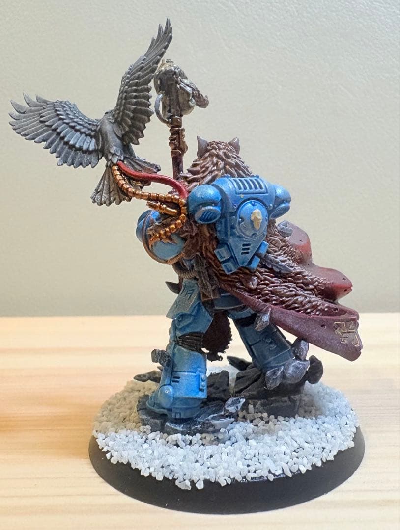 A*k様 Warhammer 40k スペースウルフ 3種 塗装済み完成品ハイグ