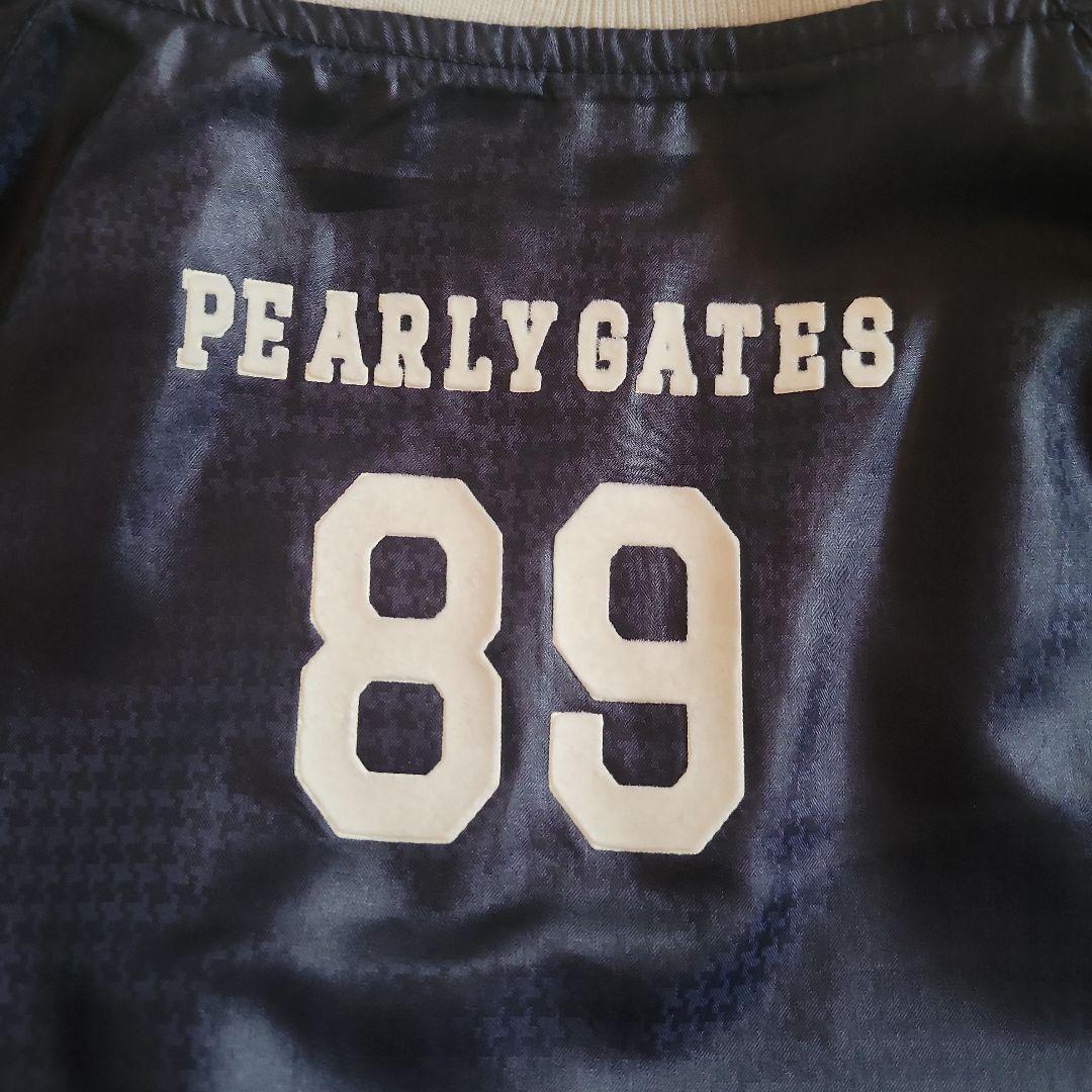PEARLY GATES ネイビー ジャケット レディースLサイズ