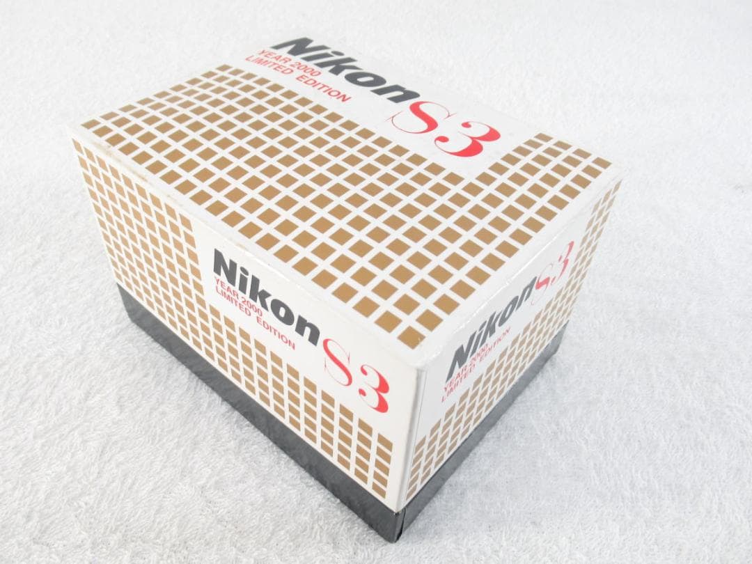 ■168■未使用■Nikon/ニコン■S3■NIKKOR-S 50mm F1.4