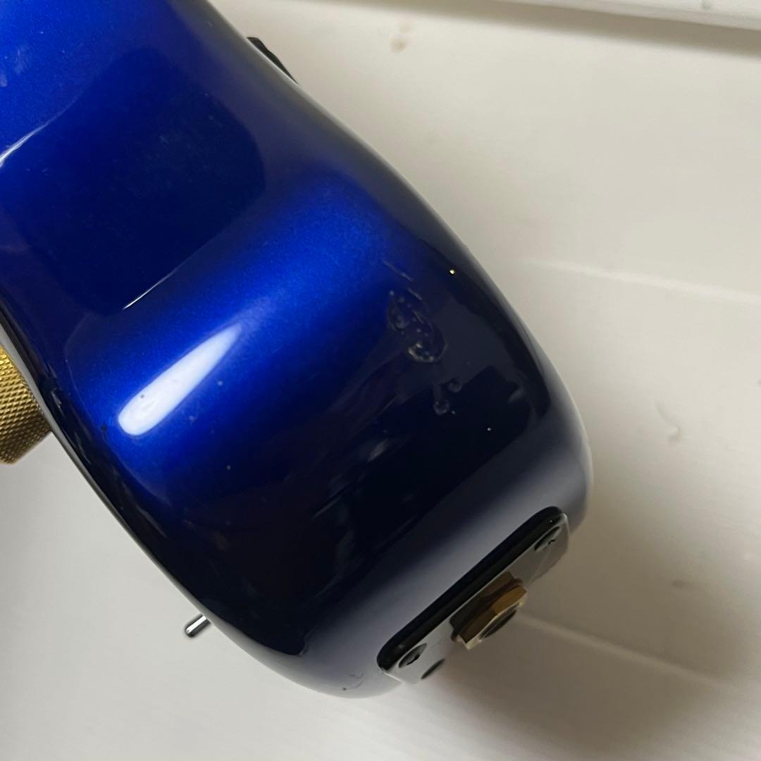 フェルナンデス　ZO-3C メタリックブルー アンプ付きギター