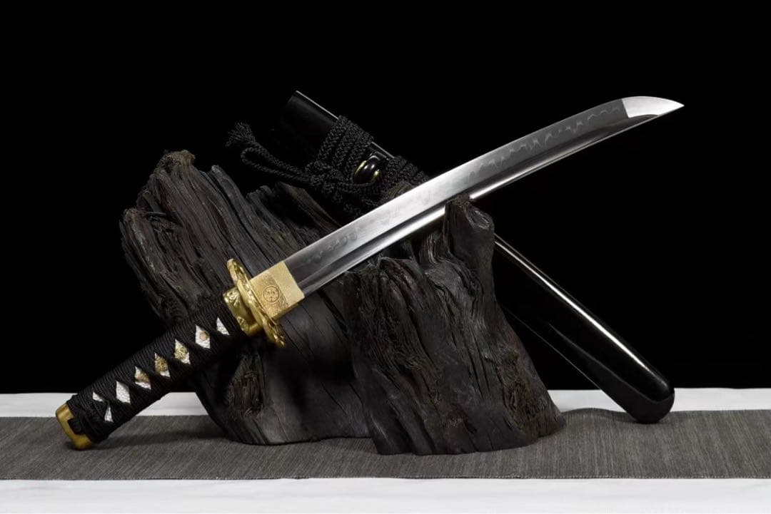 吉岡脇差 刀装具 日本刀 武具 鑑賞刀 居合刀 模造刀 舞踊刀