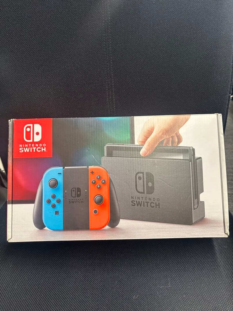 【完品】Nintendo Switch本体 + おまけ、有線LAN接続等