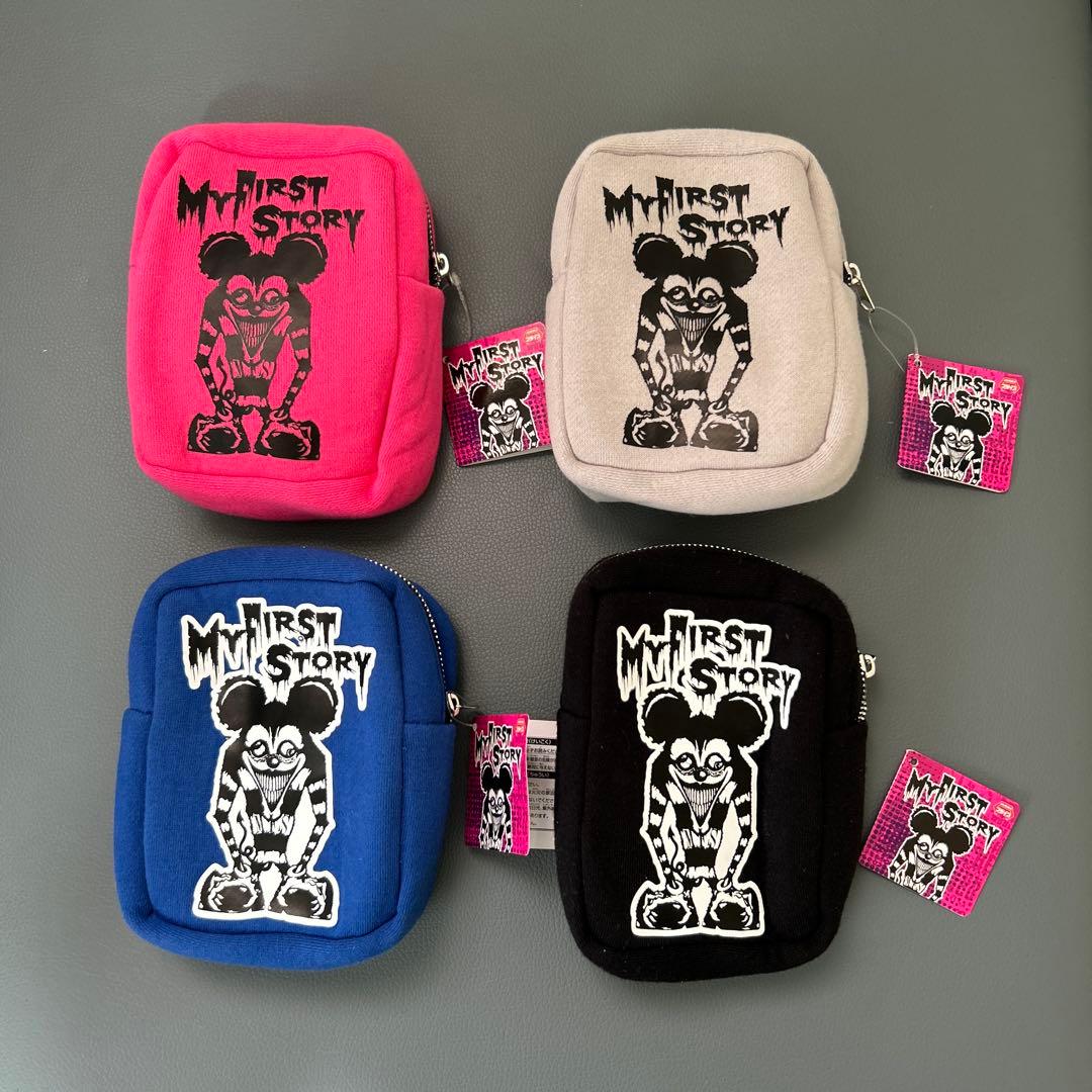 【激レア】非売品マイファス 君カラフルポーチ　全4種セット