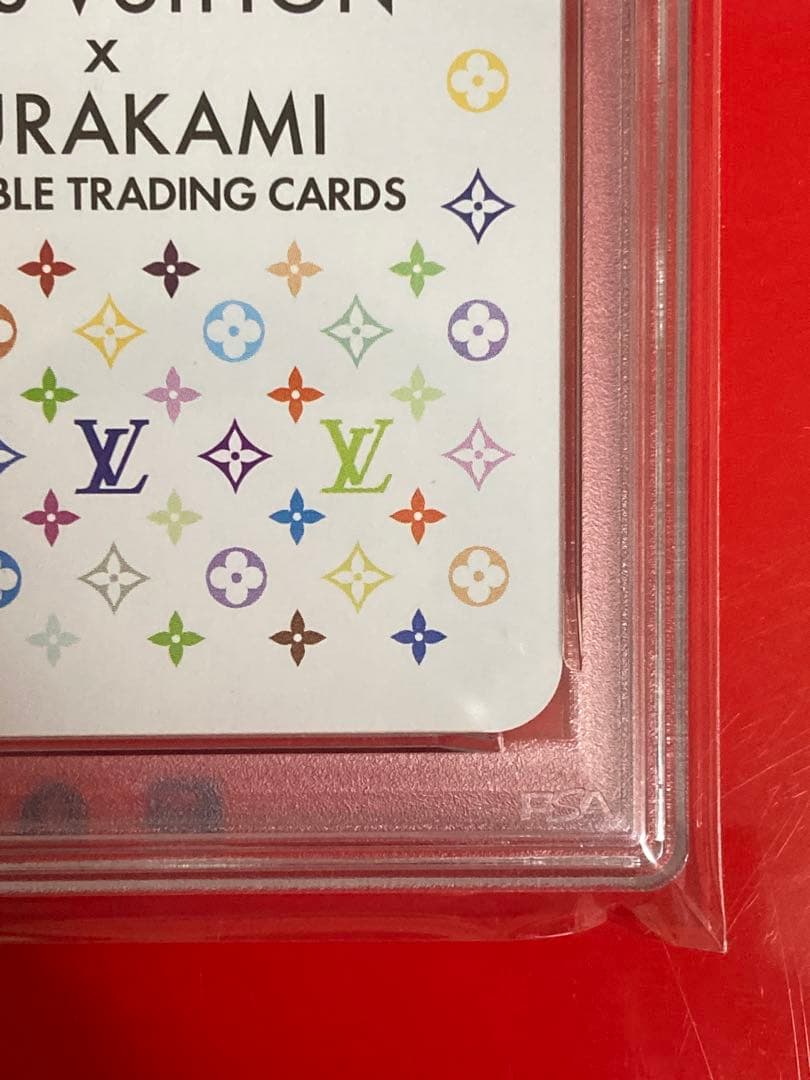 【PSA10】 LOUIS VUITTON 村上隆 トレカ ルイヴィトン#025