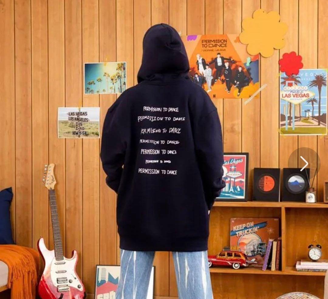 BTS PTD ジップアップフーディー ラスベガス 会場限定