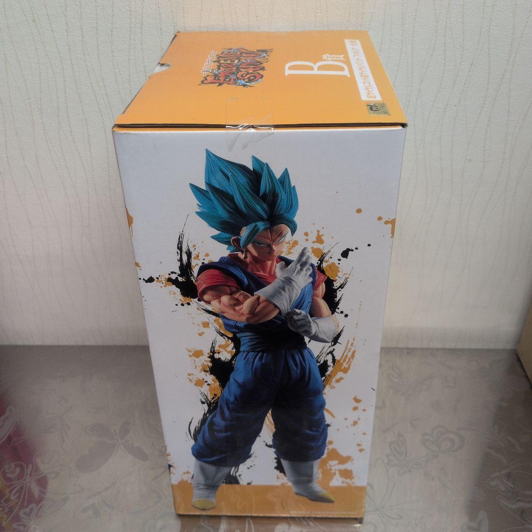 ドラゴンボール B賞 超サイヤ人ゴッド超サイヤ人ベジット フィギュア