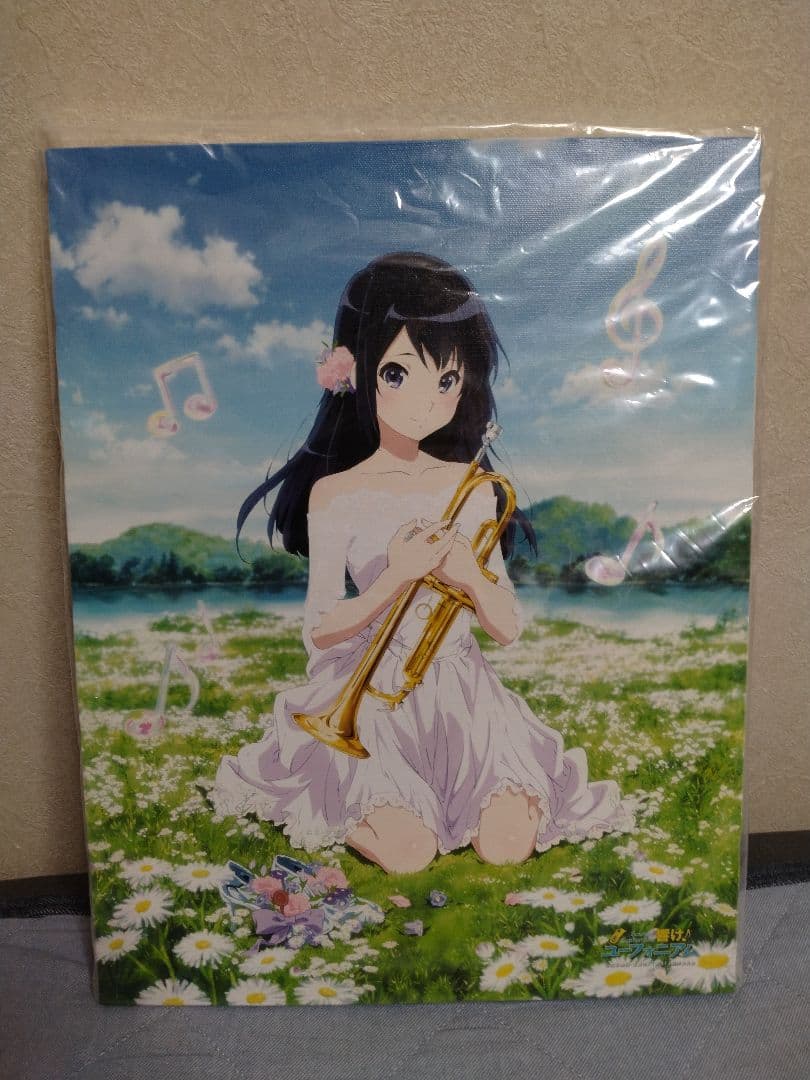 響け!ユーフォニアム　高坂麗奈 バースデーキャンバスアート