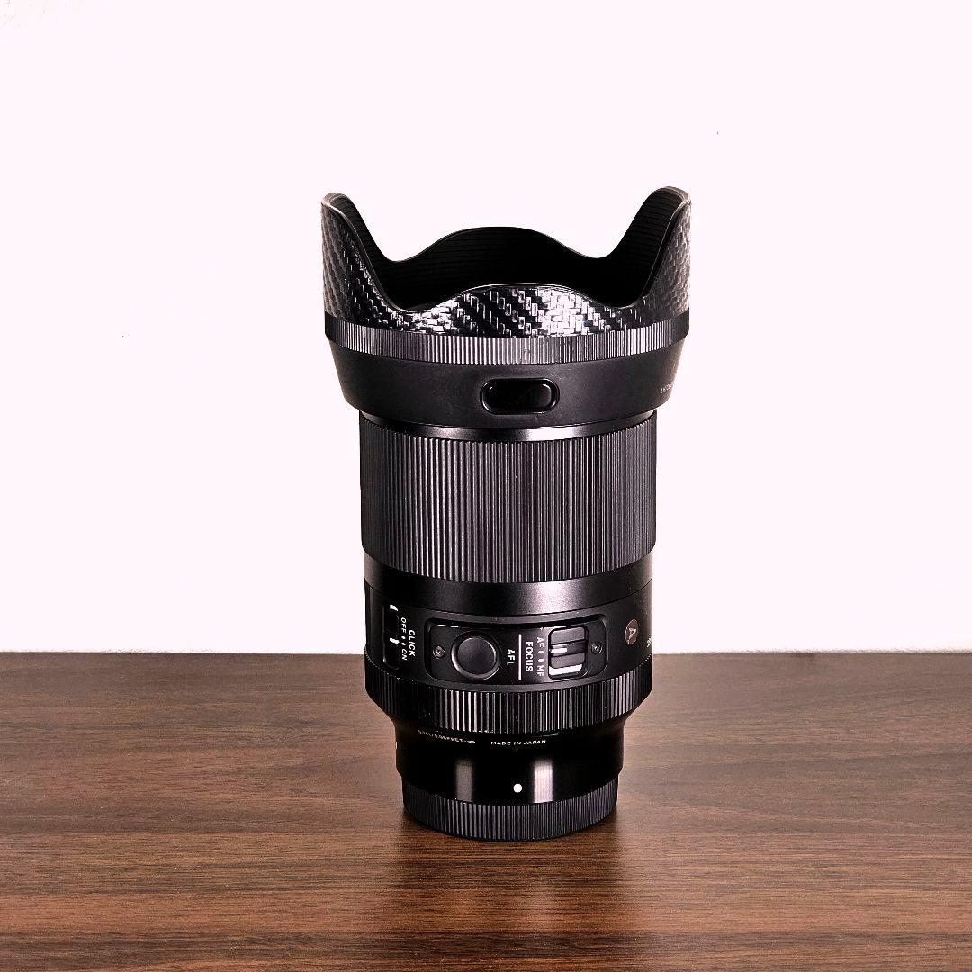 SIGMA 35mm f1.4 DG DN SONY eマウント