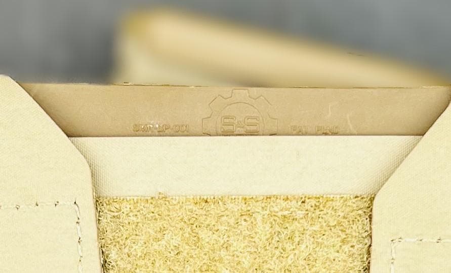 実物 S&S Precision プレートフレームキットM4カンガルーインサート