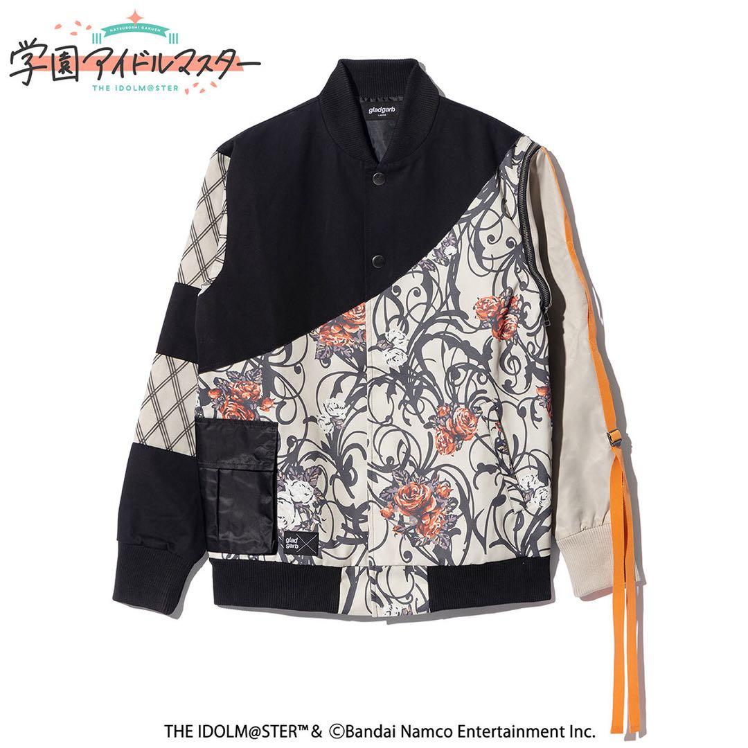 学園アイドルマスター×gladgarb CONTRAST BLOUSON 篠澤広