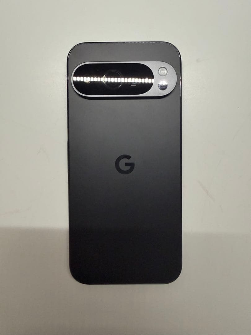 【超美品】Google Pixel 9 Pro Obsidian 純正ケース付き