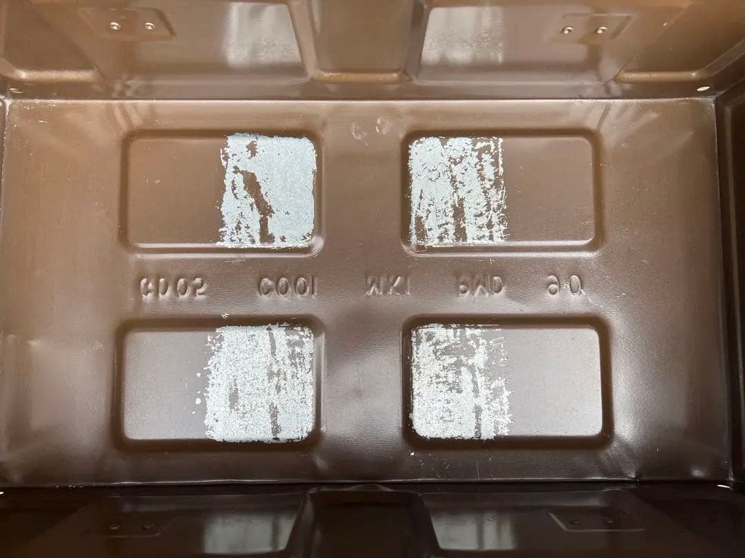 弾薬箱　81ｍｍ追撃砲用　ミリタリーボックス　金属製　アンモボックス　収納ケース