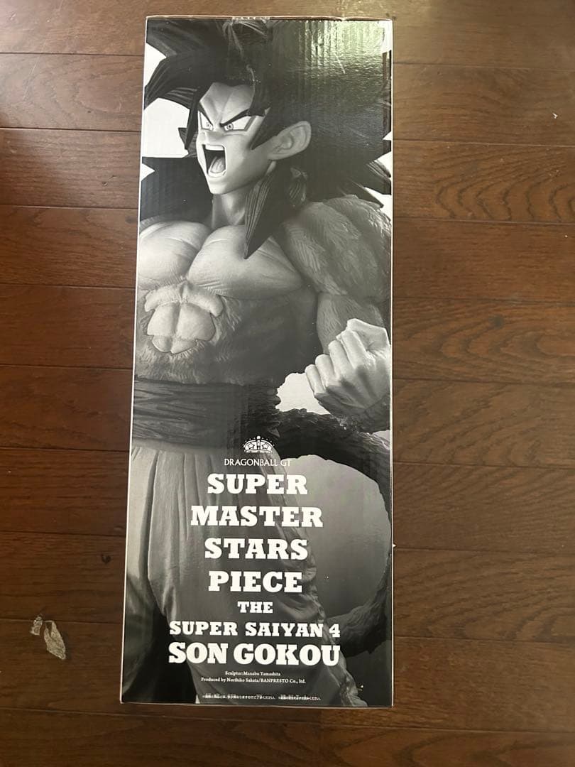 未開封 ドラゴンボール SMSP 超サイヤ人4 D賞 孫悟空 BWFC