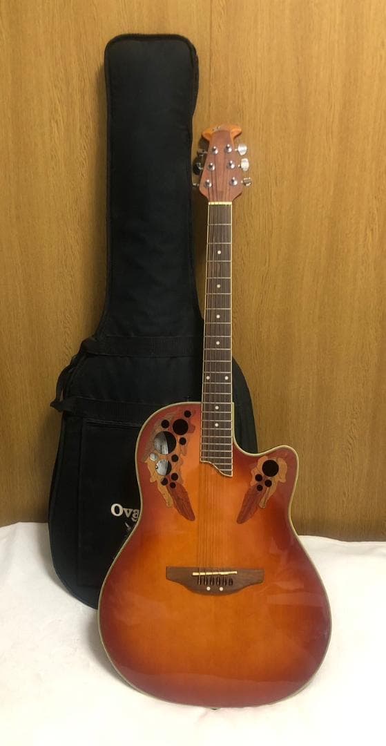 美品 Applause by Ovation オベーション ギター AE148